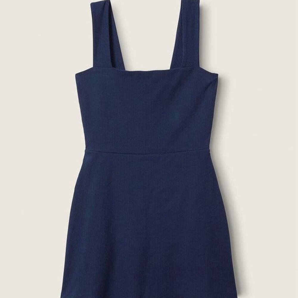 Victoria Secret PINK Ribbed Active Dress